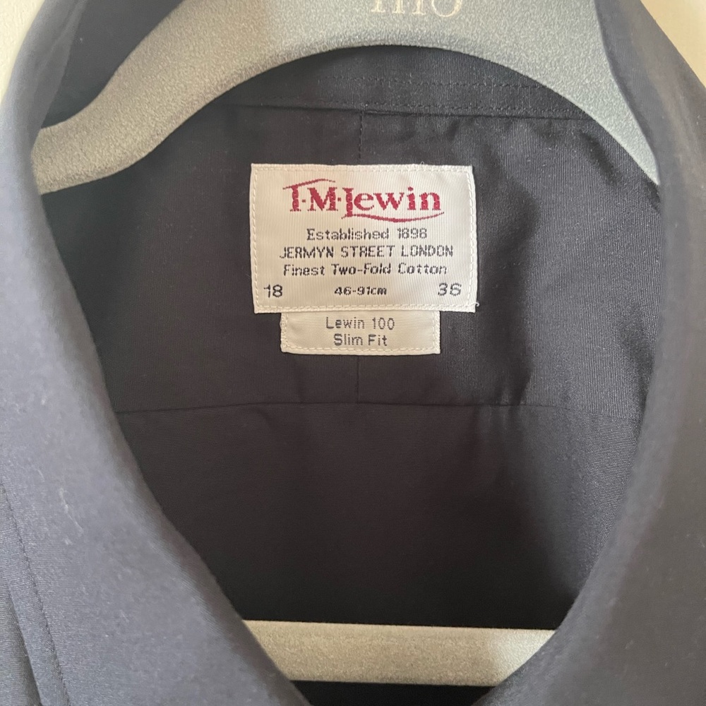 T.M. Lewin shirts 18 - Picture 3 of 7